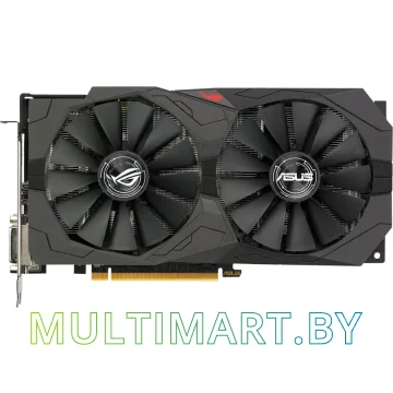 Видеокарта ASUS ROG Strix Radeon RX 560 V2 4GB GDDR5 (ROG-STRIX-RX560-4G-V2-GAMING)